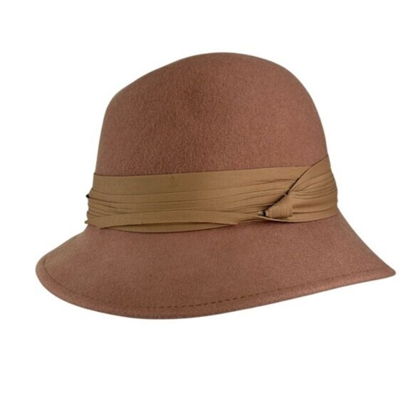 Lancaster | Accessories | Lancaster 0 Wool Tan Womens Hat  display picture 1